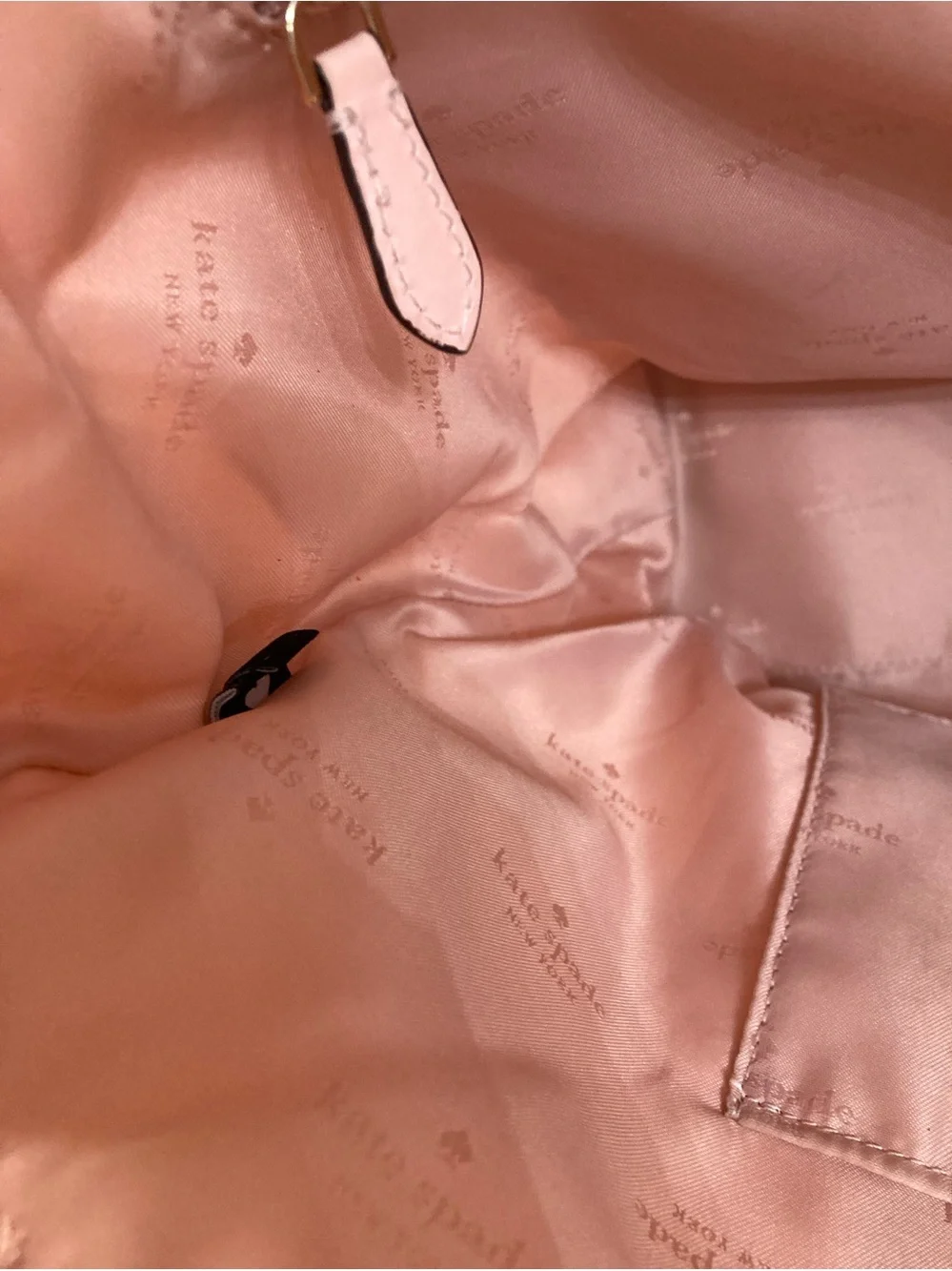 Kate Spade Powder Pink Nylon Tote